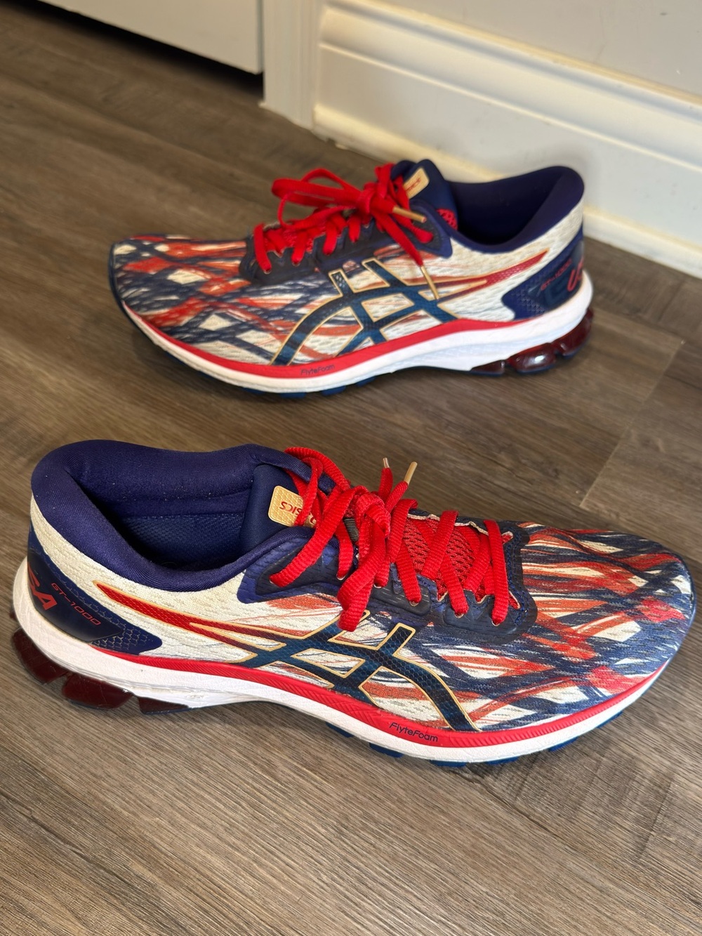 ASICS GT 1000 9 USA Trail Running Sneakers